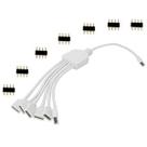 Cabo Splitter RGB 4 Pinos - 1T6 Cabo Splitter RGB 4 Pinos - 1T6
