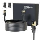 Cabo STARGEAR Starlink Gen 3/Mini 10m com blindagem plana Cabo STARGEAR Starlink Gen 3/Mini 10m com blindagem plana