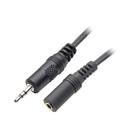 Cabo Stereo P2 X J2 3 Metros Preto - Generico Cabo Stereo P2 X J2 3 Metros Preto - Generico