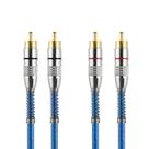Cabo Svart - Rca - 5 Metros - 2 + 2 - Blue Prime