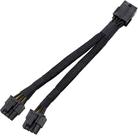 Cabo TeamProfit.com 16 AWG GPU VGA PCI-e 8 pinos PCI Express