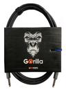 Cabo Tecniforte Gorilla 20ft 6m Guitarra Violão Baixo Plug Reto