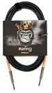 Cabo Tecniforte Gorilla Plug Reto P10 X P10 3,05 Metros Konng