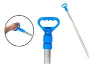 Cabo Telescópico 3 M Stylus Em Alumínio P/ Aspirador Piscina