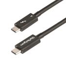 Cabo Thunderbolt 4 StarTech.com 1m - 40 Gbps - 100 W PD - 4K/8K
