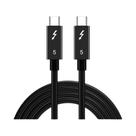Cabo Thunderbolt 5 De Alta Velocidade 80Gbps 120Gbps Para 16K Dual 8K 240W USB C SSD Compatível Com