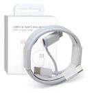 Cabo Tipo C 3 Em 1 Com Adaptador Lightning 60w Fast Charge