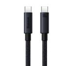 Cabo Tipo-c Baseus 100W Turbo USB C/C 1 Metro