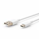 Cabo Tipo C Branco Type C USB A Para USB C Envio Imediato