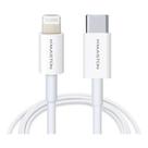 Cabo Tipo C Compatível Para Iphone 27w Hb16-pd Cor Branco