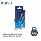 Cabo Tipo-C /Lightning Turbo 20W 1m Inova CBO-6024