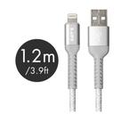 Cabo Tipo-c link Tough matter lightning Laut Mfi 20w Cinza