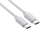 Cabo Tipo C Mobile Tipo C + Tipo C 5Gb 1.20M Branco