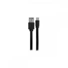 Cabo Tipo C Mobile - Tipo C + Usb A Macho - 5Gb - 1.20M - Preto 018-0038