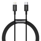 Cabo Tipo C para Lightning Baseus Superior Series Fast Charging Data 20W 1m Cabo Tipo C para Lightning Baseus Superior Series Fast Charging Data 20W 1m
