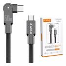 Cabo Tipo-C para Tipo-C 60W Turbo PD 1m A'Gold Original Pro Conector 180 com LED Revestimento Trançado