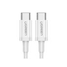 Cabo Tipo C para Tipo C Ugreen, 2.0, 1m, Branco - UG-60518