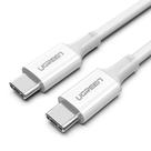 Cabo Tipo C para Tipo C Ugreen, USB 2.0, 5A, 1m - UG-60551
