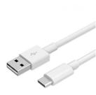 Cabo tipo c pvc 1m branco vqd88 74607