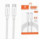 Cabo Tipo C Rápido Turbo 60w De Nylon Resistente C/ Proteção