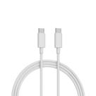 Cabo Tipo C Recarga/ Transferência USB-C Nas Duas Pontas 1m