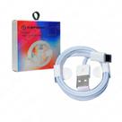 Cabo tipo C Renux 1M KAP-305-TY - Kapbom
