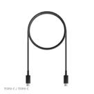 Cabo Tipo C/ Tipo C Usb-c Carregamento de Celular Resistente - It Blue