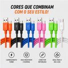 Cabo Tipo C Turbo 1.2m Reforçado Carregamento Rápido, Não Quebra Fácil