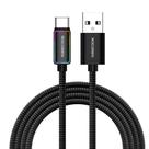 Cabo Tipo C Turbo 3A Rocoren Micai Series RGB USB 1M - RCXCAT-MC01 Cabo Tipo C Turbo 3A Rocoren Micai Series RGB USB 1M - RCXCAT-MC01