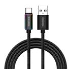 Cabo Tipo C Turbo 3A Rocoren Micai Series RGB USB 1M - RCXCAT-MC01 Cabo Tipo C Turbo 3A Rocoren Micai Series RGB USB 1M - RCXCAT-MC01