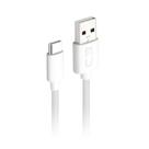 CABO TIPO C USB 2.0 AM 1m BRANCO CB-C11WHX C3 PLUS