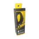 Cabo tipo C + USB A macho - 5GB - 1.20M - preto 018-0038