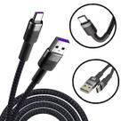 Cabo Tipo C USB Carregador Turbo Reforçado em Metal Exbom Cabo Tipo C USB Carregador Turbo Reforçado em Metal Exbom
