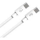 Cabo Tipo C x Tipo C TC602 2 Metros Branco ELG