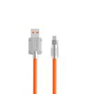 Cabo Tipo V8 Micro USB Resistente Carga Rápida Metalico - IT-BLUE