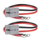 Cabo Toozoky 8AWG 50A Conector Terminal M8 0,5 m Kit com 2 Cabo Toozoky 8AWG 50A Conector Terminal M8 0,5 m Kit com 2