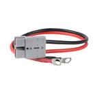Cabo Toozoky 8AWG Conector 50A para Bateria LiFePO4 Cabo Toozoky 8AWG Conector 50A para Bateria LiFePO4