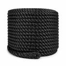 Cabo Torcido Polipropileno 8mm Preto Para Atracação