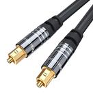 Cabo Toslink de áudio óptico digital BlueRigger 25m