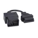 Cabo Toyota 17 Pinos Adaptador Obd2 16 pinos