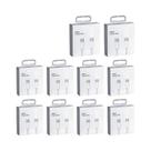 Cabo Trançado De Carregamento Rápido USB-C PD 60W 10 PCS Para iPhone 15 16 pro Max Samsung Xiaomi Cabo Trançado De Carregamento Rápido USB-C PD 60W 10 PCS Para iPhone 15 16 pro Max Samsung Xiaomi