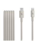 Cabo trançado de USB-C para Lightning da Beats (1,5 m), Cinza-carbono Cabo trançado de USB-C para Lightning da Beats (1,5 m), Cinza-carbono