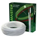 Cabo trançado flexivel 4mm p/cftv Condutti 100mts branco