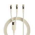 Cabo Transparency Multi PD 2em1 100W - G20 da ROCK Cabo Transparency Multi PD 2em1 100W - G20 da ROCK