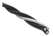 Cabo Triplex Alumínio 35mm 1kv Pt/cz Megamax - 100 Mts