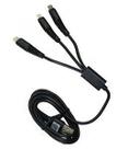 Cabo Triplo 1,4M - 2A - W1382 - Multilaser