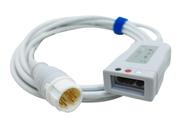 Cabo Tronco Ecg Para 3 Vias Philips - 12 Pinos Cabo Tronco Ecg Para 3 Vias Philips - 12 Pinos