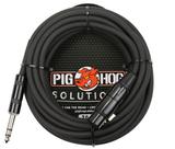 Cabo TRS para XLR Pig Hog PX-TMXF20 de 1/4", 6 m