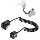 Cabo TTL Off Camera Flash Speedlite mais novo para Canon DSLR