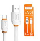 Cabo Turbo 2m 3.1A Tipo-C Cabo Turbo 2m 3.1A Tipo-C